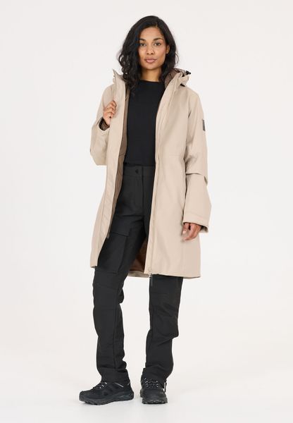 Clive W 3 in 1 Long Shell Jacket