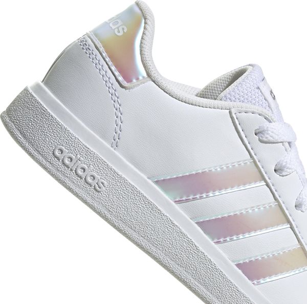 Grand Court Lifestyle Lace Tennis Shoes