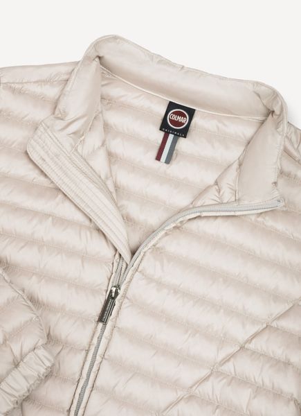 Quilted Jacket, Natural Down Light Weight