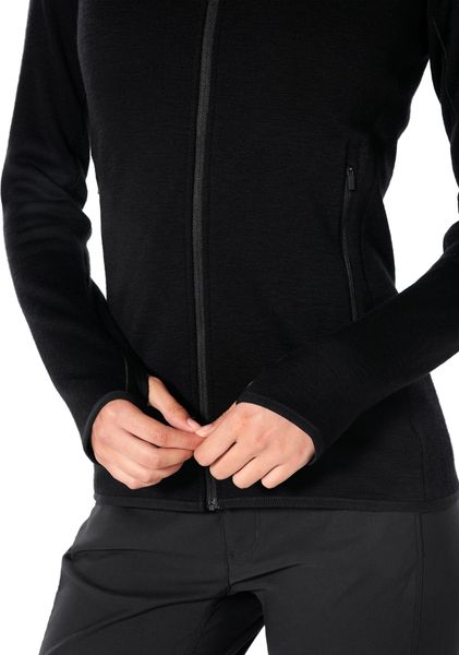 Women Elemental Long Sleeve Zip