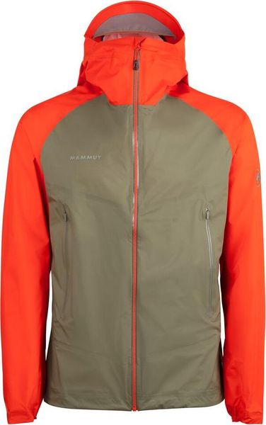 Masao Light Hardshell Hooded Jacket Men