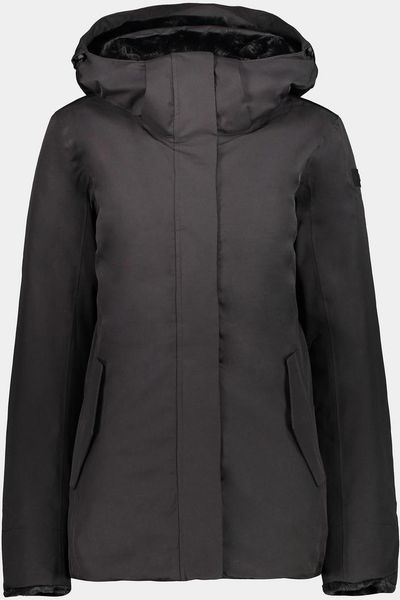 Woman Mid Jacket Zip Hood