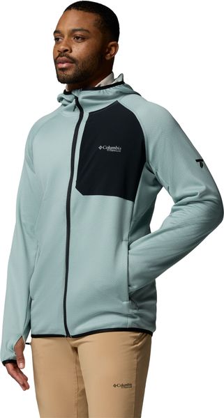Triple Canyon Grid Fleece Hooded Full Zip II