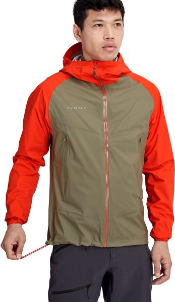 Masao Light Hardshell Hooded Jacket Men
