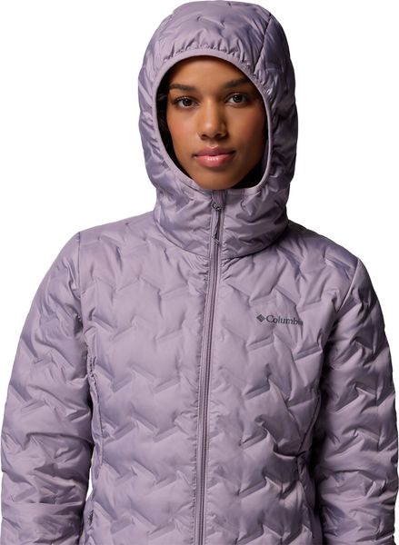 Delta Ridge II Long Down Jacket