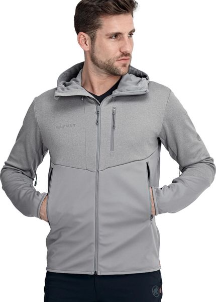Ultimate VI Softshell Hooded Jacket Men