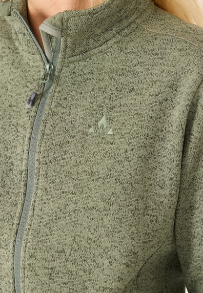 Maleo W Melange Fleece Jacket