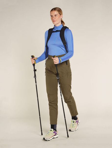 Women Merino 200 Zoneknit Long Sleeve Half Zip