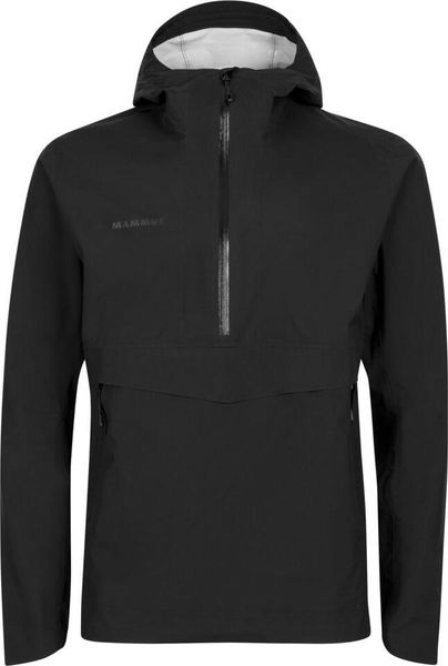 Albula Half Zip Hardshell Hooded Jacket Men
