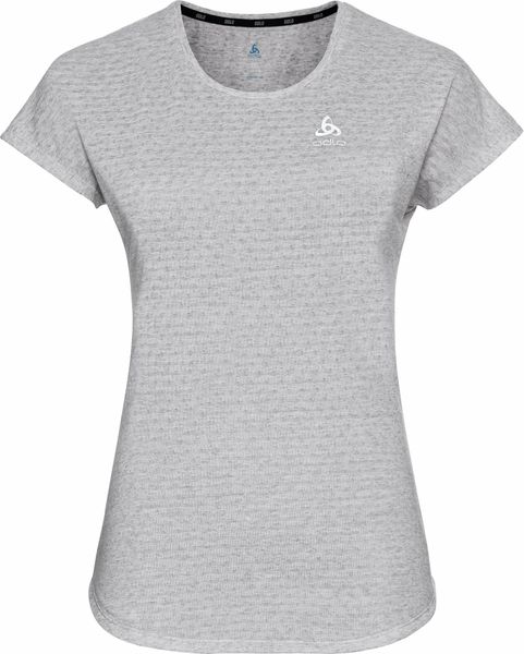 T-shirt Short Sleeve Crew Neck Run Easy Linencool