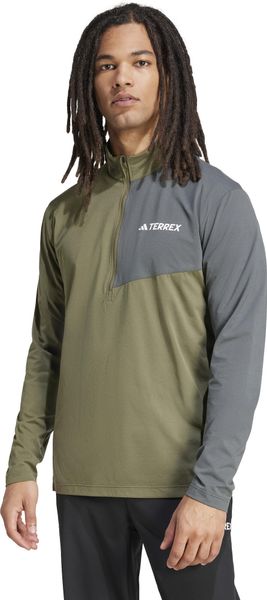 Terrex Multi Climacool Half Zip Long Sleeve