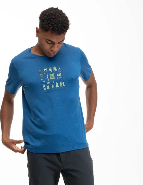 Graphic Wool Tee
