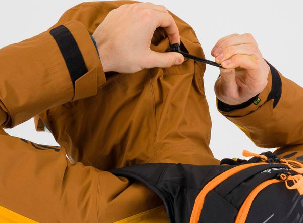 Midi Shell Jacket