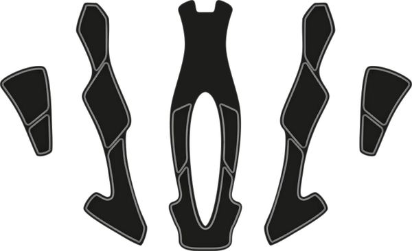 Rush Interchangeable Internal Padding