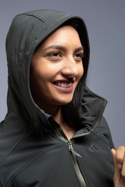 Cesi W's Hooded Coat