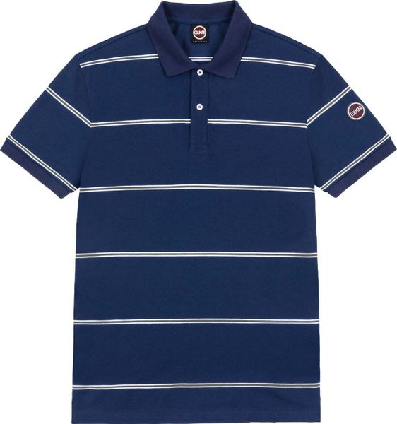 Yarn Dyed Stripes Polo Shirt