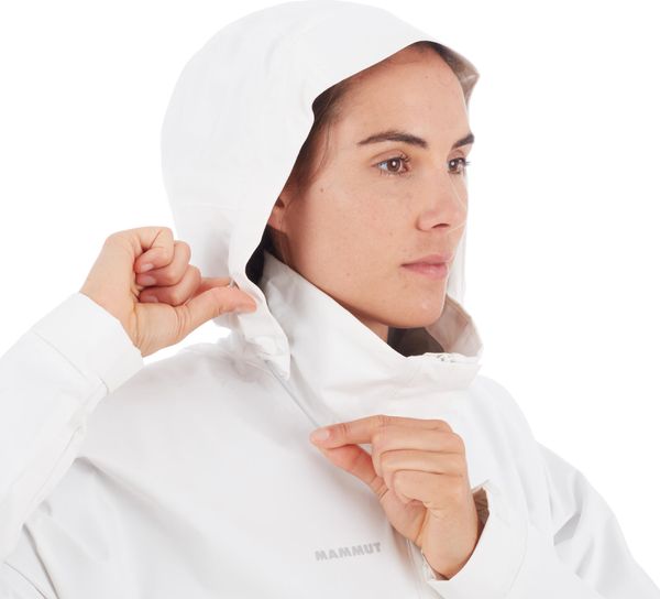 Heritage Hardshell Hooded Jacket Women