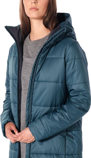 W Collingwood 3Q Hooded Jacket