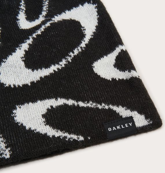 Ellipse Graphic Beanie