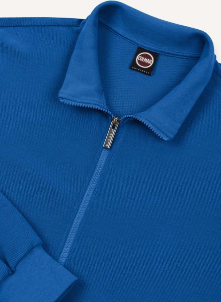 Stand UP Collar Sweatshirt Made BY Ottoman Fabric