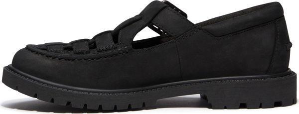 Womens Buckle Shoe