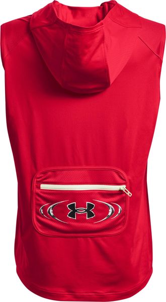 Men's UA Mesh Sport Sleeveless Hoodie