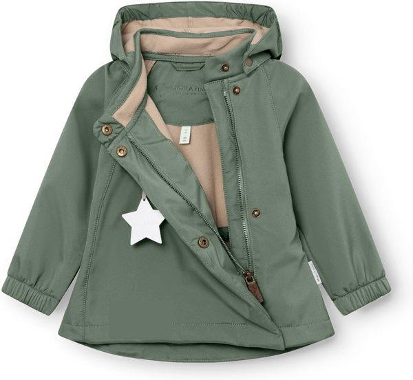 Matwai Softshell jacket. GRS