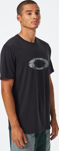 Blurred Static Icon Tee