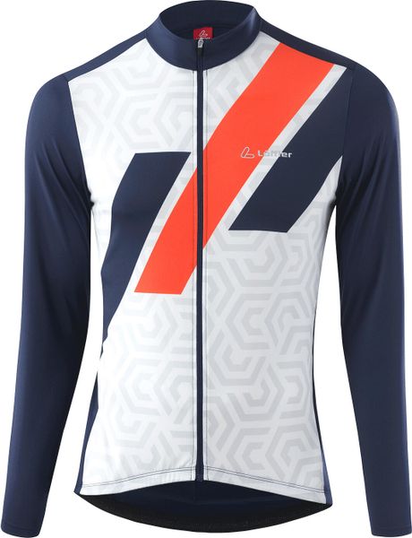 Men Bike Long Sleeve Jersey Full Zip Celtic Mid