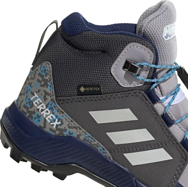Adidas Minecraft Terrex Mid Gore-tex Hiking Shoes Kids Kids Boys AND Girls