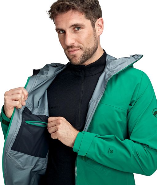 Meron Hardshell Hooded Jacket Men