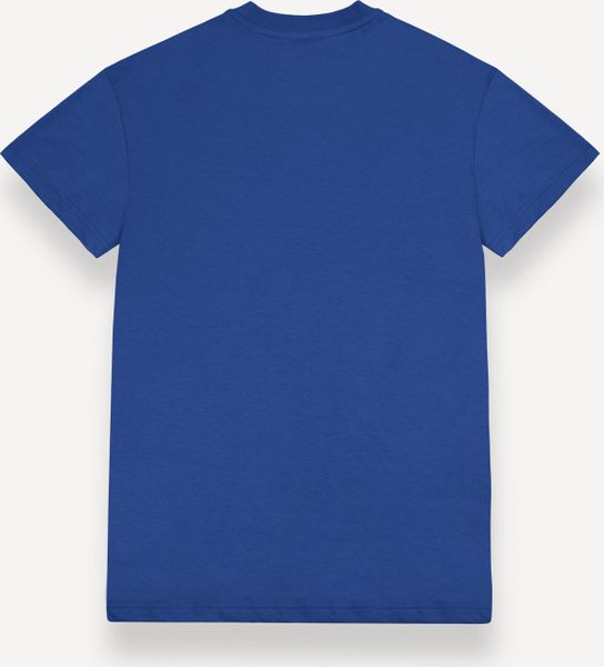 Cotton Jersey T-shirt With Chest Print