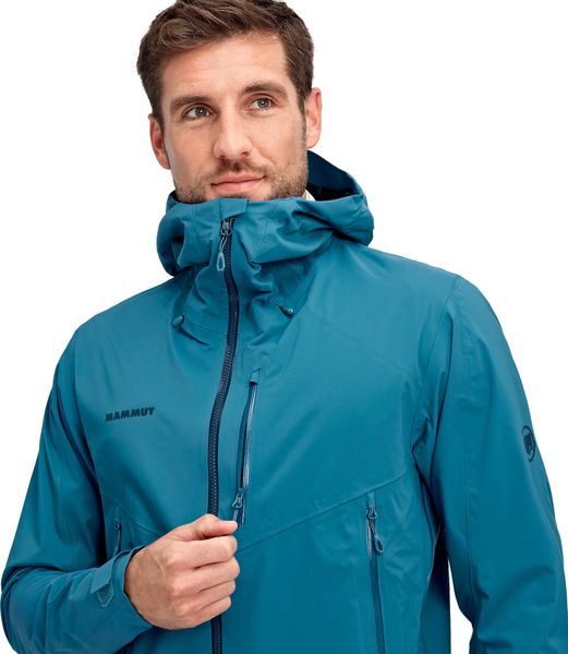Kento Hardshell Hooded Jacket Men