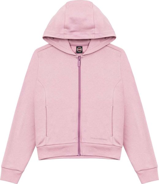 Cotton Interlock Full Zip Hood Sweatshirt