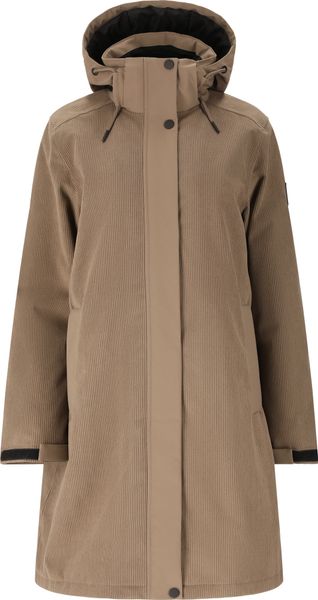 Hollow W Corduroy Jacket