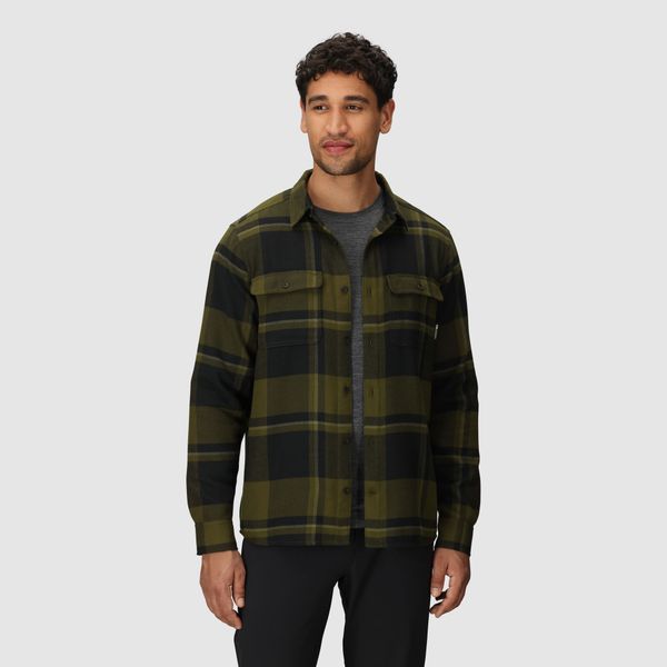 Men's Feedback Flannel Twill Shirt