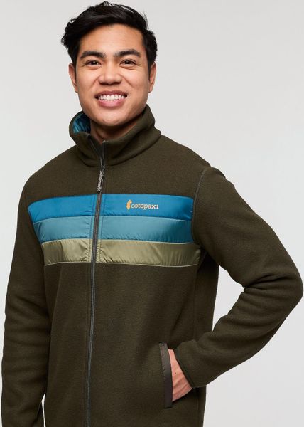 Teca Fleece Full-zip Jacket