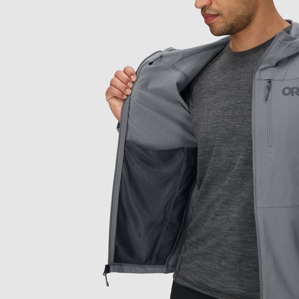 Men's Ultima Softshell Hoodie