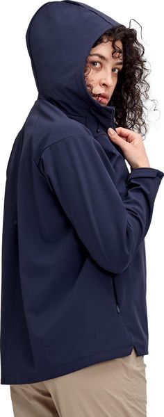 Sapuen Softshell Hooded Jacket Women