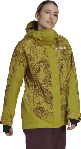 Terrex 2-Layer Insulated Snow Graphic Jacket