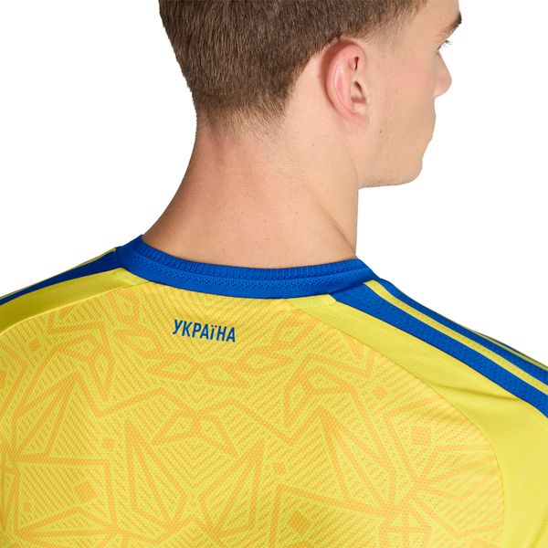 Ukraine 26 Home Authentic Jersey