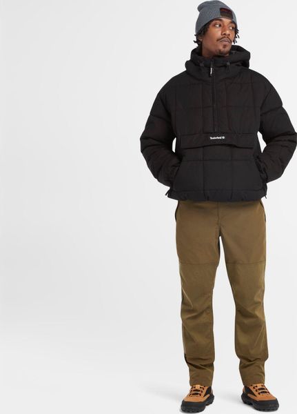 Mens Pullover Puffer Jacket