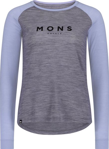 Womens Icon Merino Raglan Long Sleeve