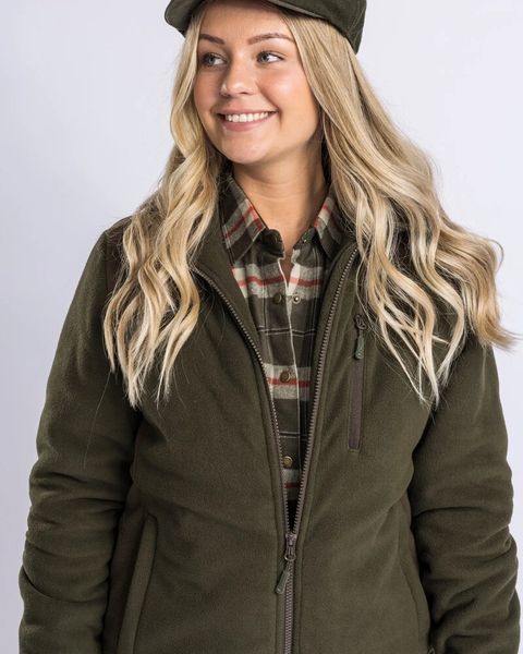 Harriette Padded Women Fleece Jacket