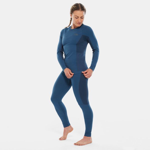 Womens Sport Long Sleeve Crew Neck