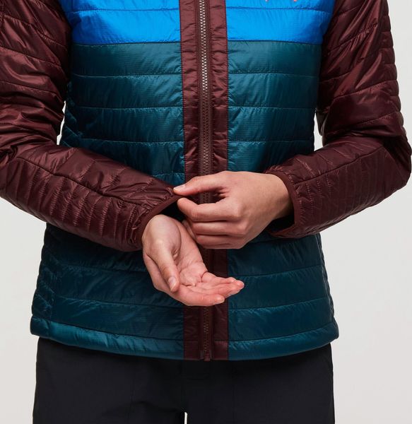 Capa Insulated Hooded Jacket