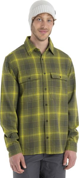 M Dawnder Long Sleeve Flannel Shirt Plaid