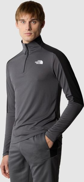 Mens MA 1/4 Zip LS Tee