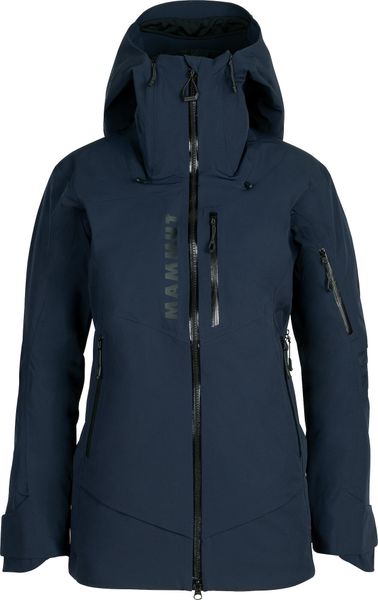 La Liste Hardshell Thermo Hooded Jacket Women