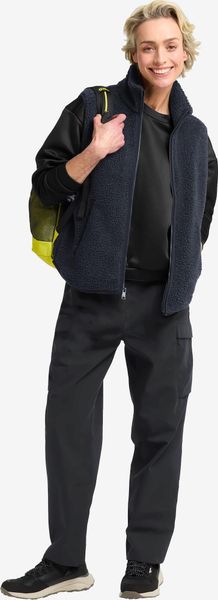 High Curl Vest W